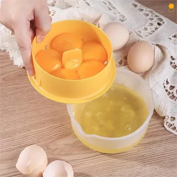 1PC Egg White Separator Egg White Egg Yolk Filter Separator Kitchen Gadgets Baking Tools Large capacity Kitchen Accessories 