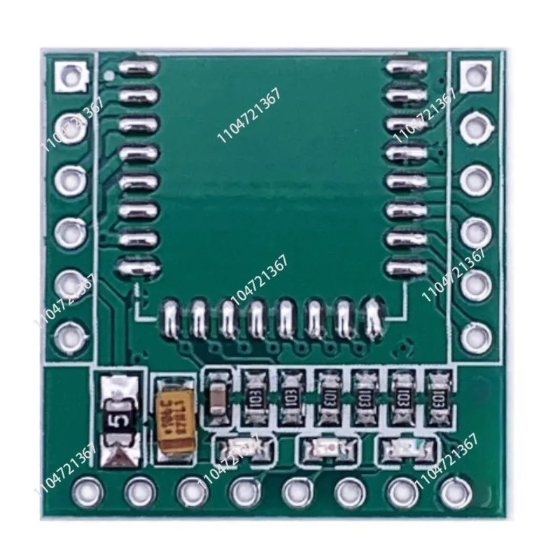 

5PCS DWM1000 Adapter Board Development Artifact Pure Circuit Board No Welding Circuit