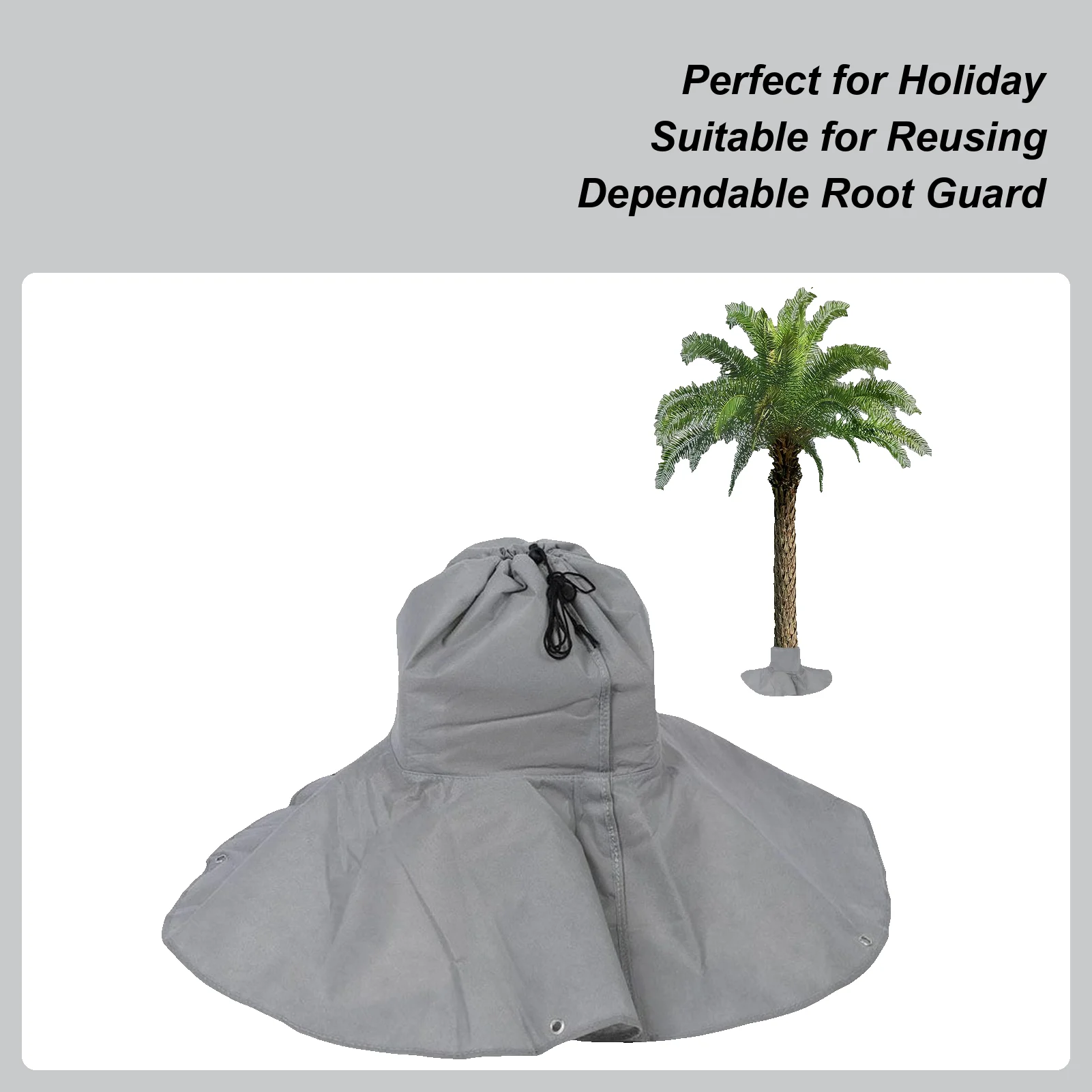 

Winter Plant Root Covers Cold Protection Anti-Freeze Reusable Outdoor Palm Tree Frost Cold Weather Shield For Flower Beds Garden