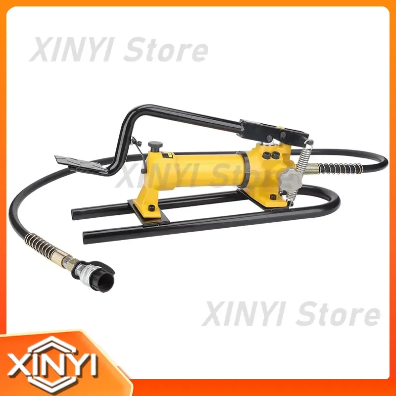 for CFP-800B Manual Hydraulic Pump High Pressure Hand Operated Hydraulic Oil Pump Portable Hydraulic Power Unit for