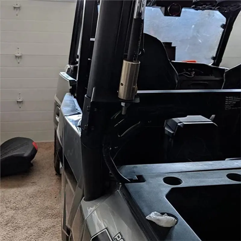 High-Quality A Pillar Bracket For Polaris Ranger 570/900/1000 Rear Led Whip Flag Light Mount Brackets