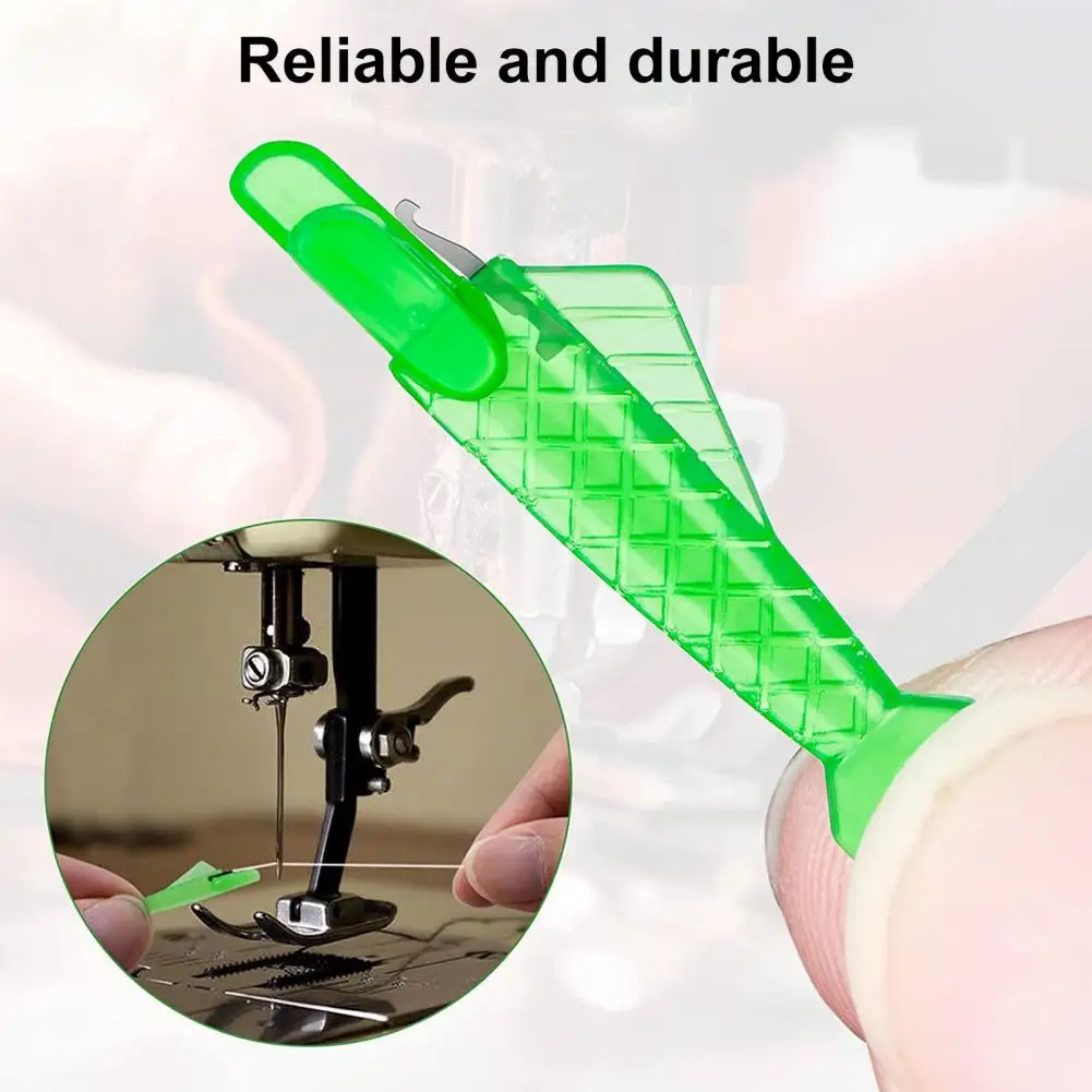 Mini Threader for Sewing Compact Sewing Threader Mini Threader Tool for Hand Sewing Automatic Threading Device for Machine Use