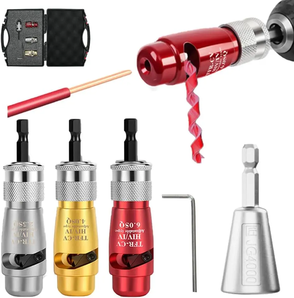 Portable and High-Quality Professional Electrician Tool Set for Quick Cable Stripping and Connecting - Includes Powerful Wire St