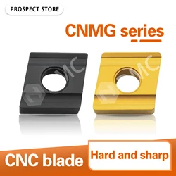 CNMG120404R/L-ZC CNMG120408R/L-ZC DBC251/252 Numerical Control Lathe High-Quality Turning Blades Wear-resistant Cutting Cutters
