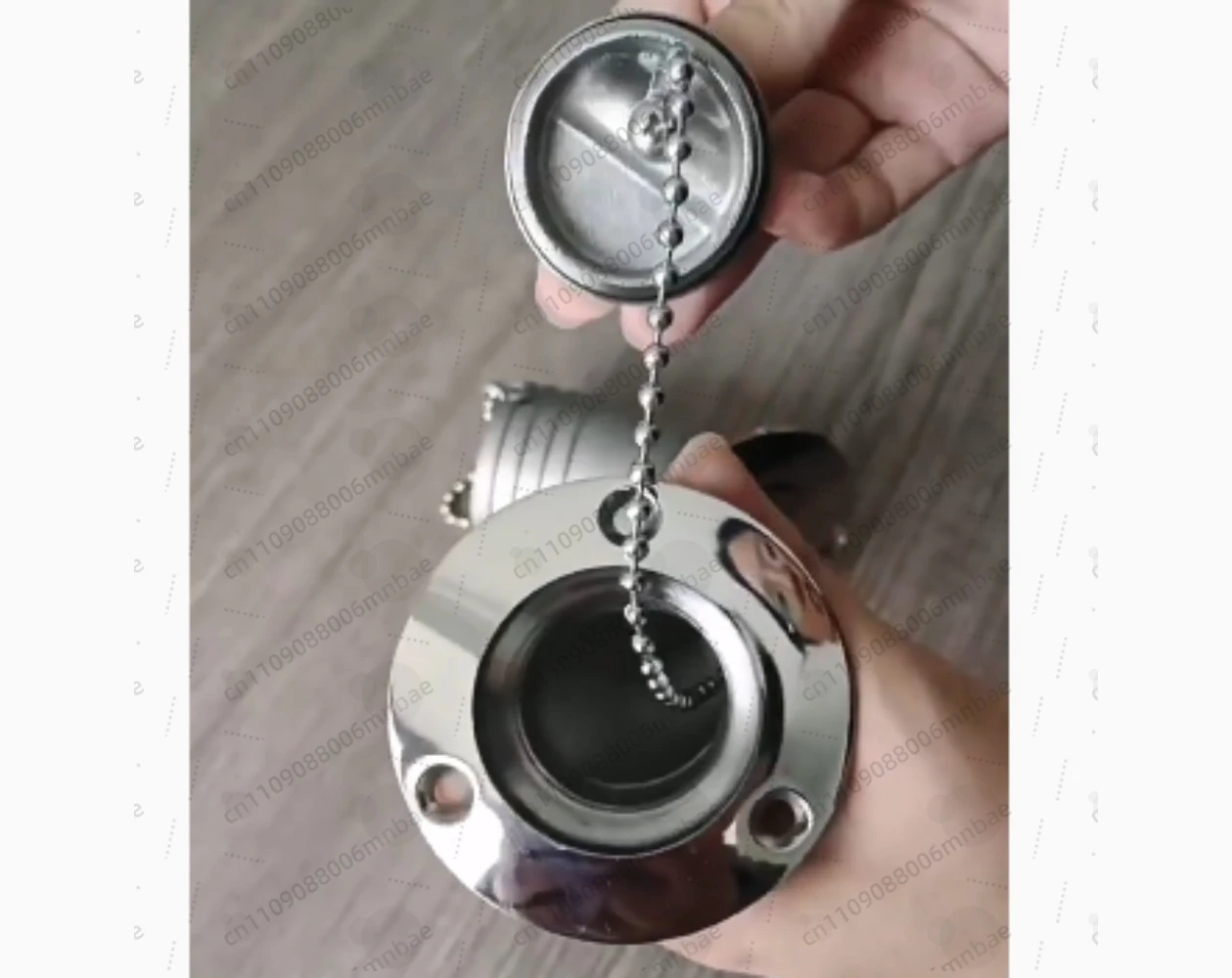 Fuel Deck Filled/Filled Keyless Cap Screw Mirror Polished Stainless Steel Hardware Torticollis 38mm/50mm Yacht