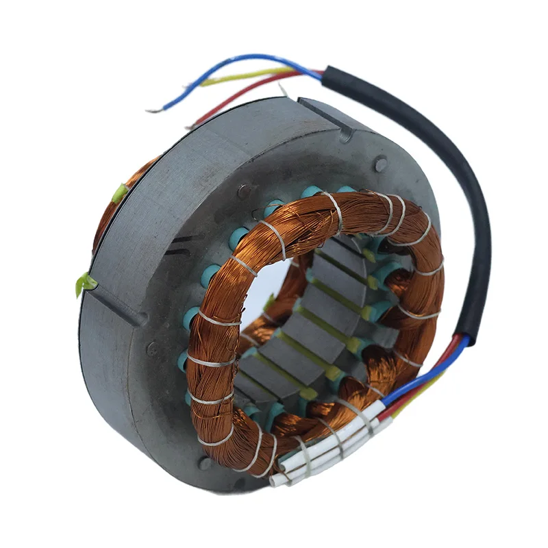 CXK (2025) مجموعة الجزء الثابت للمحرك الجديد، محرك DC بدون فرش، نوع مروحة المحرك