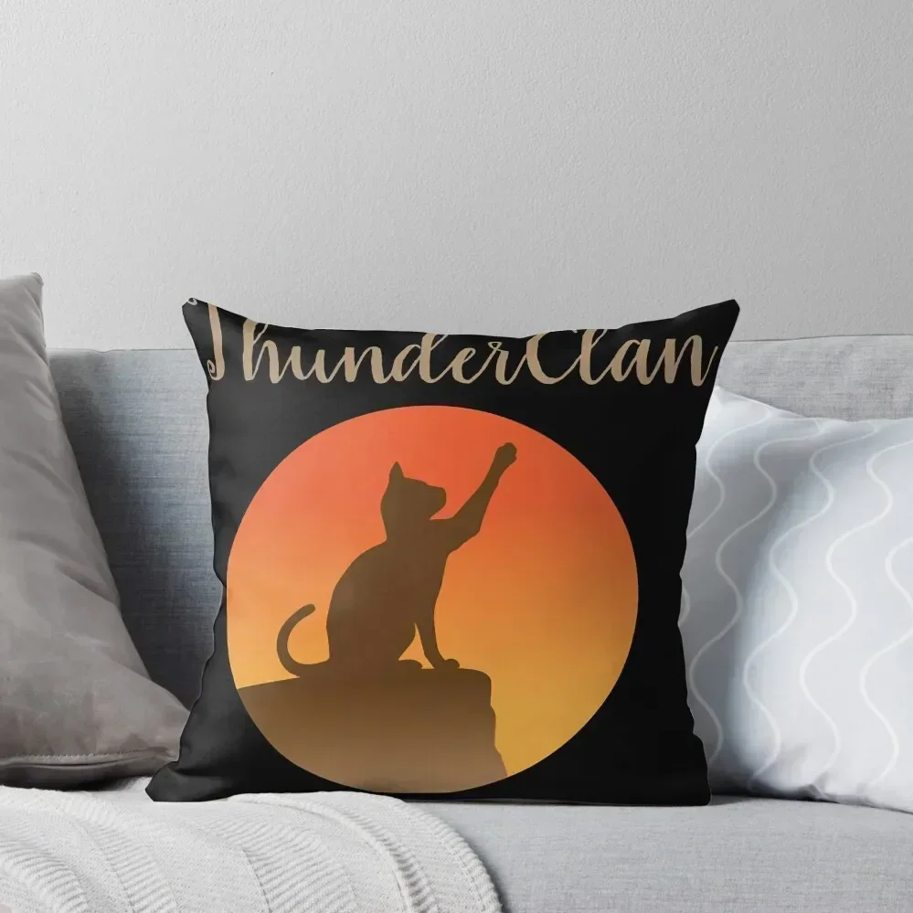 ThunderClan Pride Fitted Scoop Throw Pillow Luxury Cushion Cover Bed pillowcases Cushion Child pillow