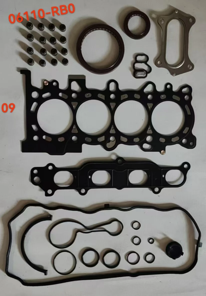 R18A R20A engine gasket kit for HONDA R18A R20A cylinder head gasket 06110-R60-A00