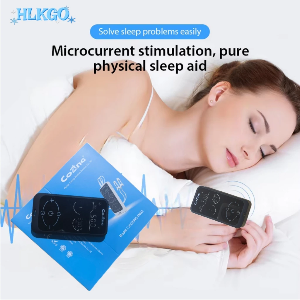 

Professional CES Sleep Aid Machine for Severe Insomnia Treatment Anxiety Depression Relief Home Therapy Device