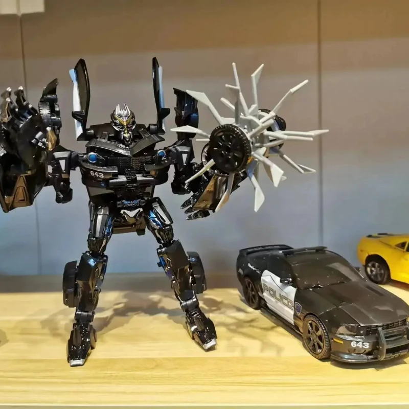 Trasformare Giocattoli Modello Society 6807 Xp15 Roadblock Lega Auto della Polizia Auto Robot Action Figures Collezione di Giocattoli Regalo