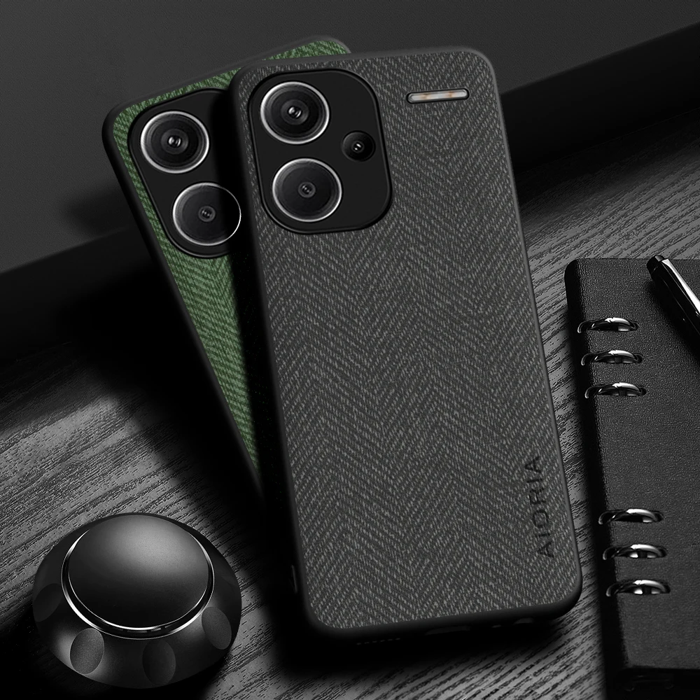 Case for Xiaomi Redmi Note 13 Pro Plus Design Simple, Lightweight, Durable Leather wood grain cover for Redmi Note 13 Pro 4G 5G