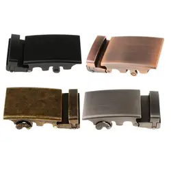 Ratchet Belt Buckle for Men, Automatic Buckle for 34-36mm Belt