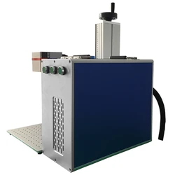 Split Type Fiber Laser Marking Machine 20W 30W 50W 60W 70W 100W Raycus Max JPT For Matel Jewelry Gold Silver Engraving Cutting