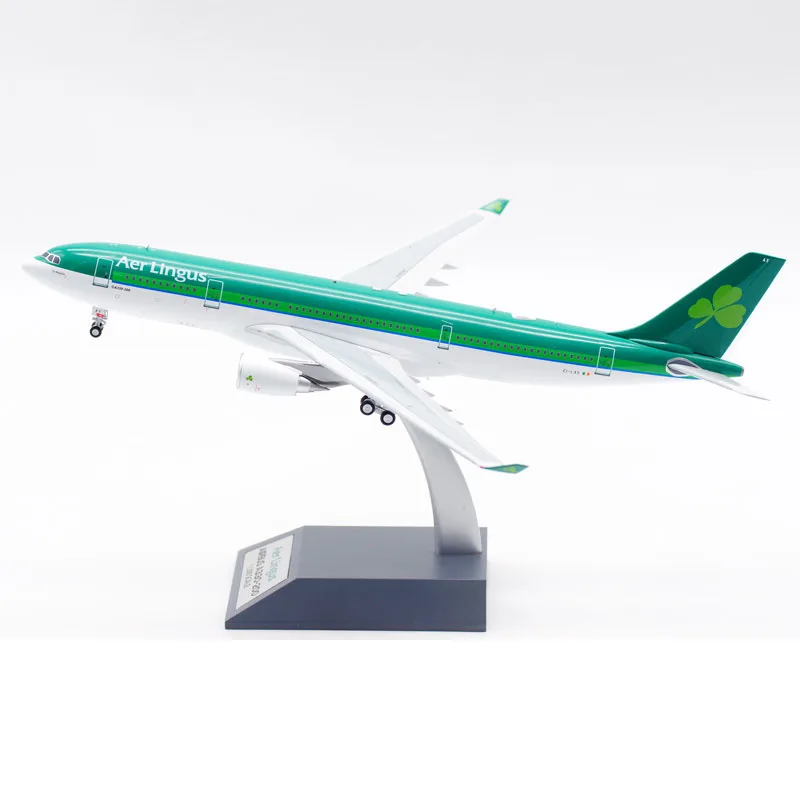 

Aer Lingus A330-200 Civil Aviation Airliner Alloy & Plastic Model 1:200 Scale Diecast Toy Gift Collection Simulation Display