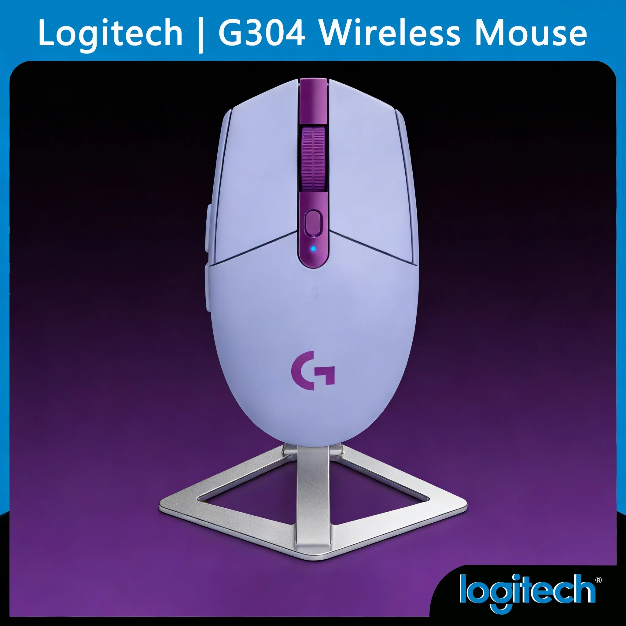 

G304 /G305 HERO Sensor 12000DPI Wireless Mouse 200-12000DPI Adjustable