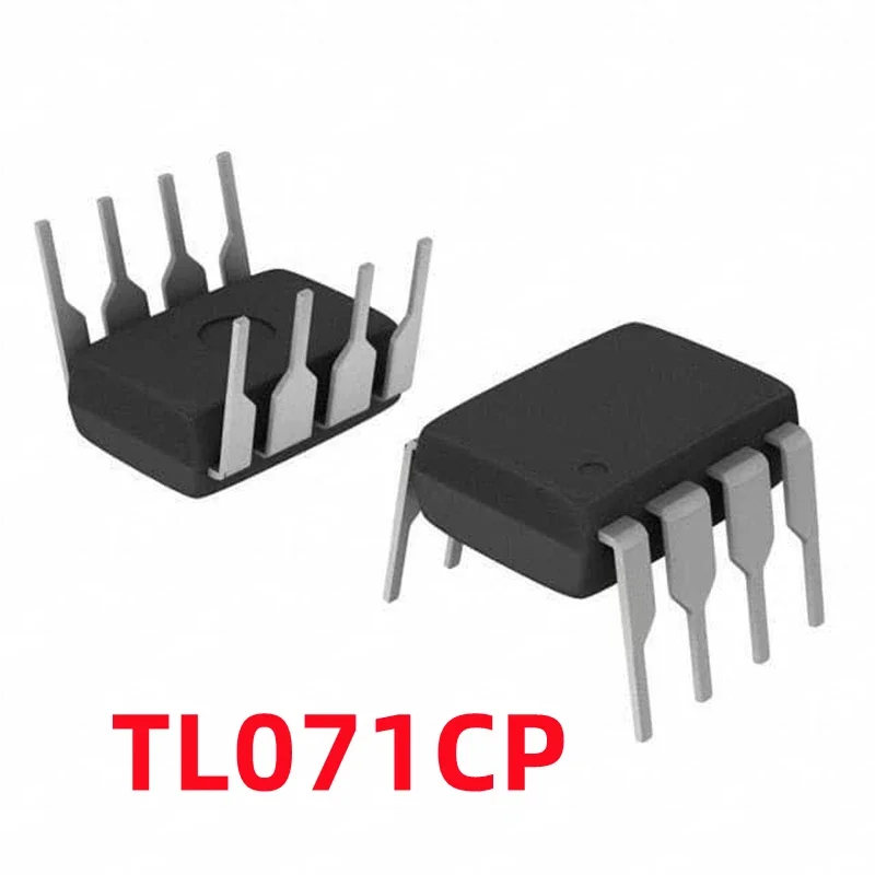 1PCS TL071CP TL071 Operational Amplifier Direct-Plug DIP-8 New Original