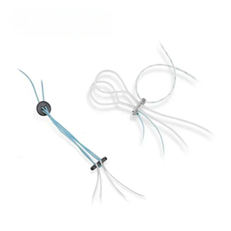 

Factory Price Cruciate Ligament Reconstruction Buckle Loop Plate Surgical Suture With Titanium Endbutton