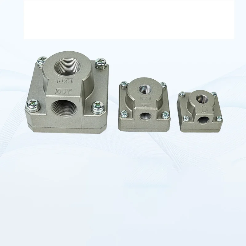 AQ2000-02 AQ2000-01 AQ3000-02 AQ3000-03 AQ5000-04 AQ5000-05 AQ1500-M5 AQ1510-01 Pneumatic Element Quick Exhaust Valve AQ Series