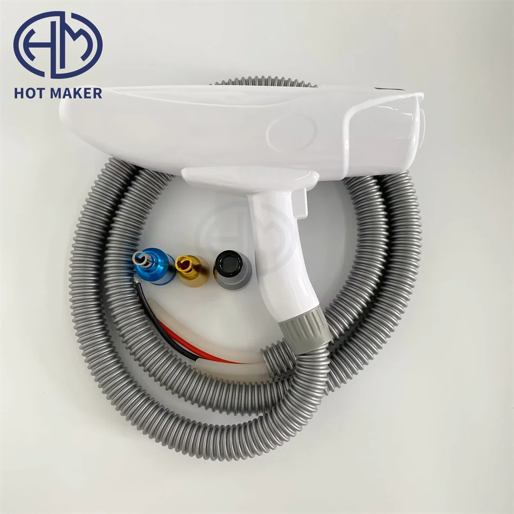 

Q -switched nd yag laser handle(hanpiece)