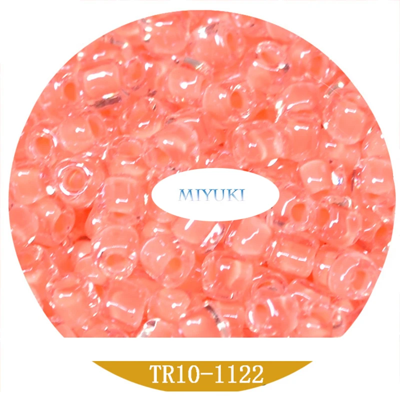 Miyuki Imported from Japan Triangle Beads Celebrity Handbag Crochet Beads 2.5mm Ornament Beads For Jewelry Diy