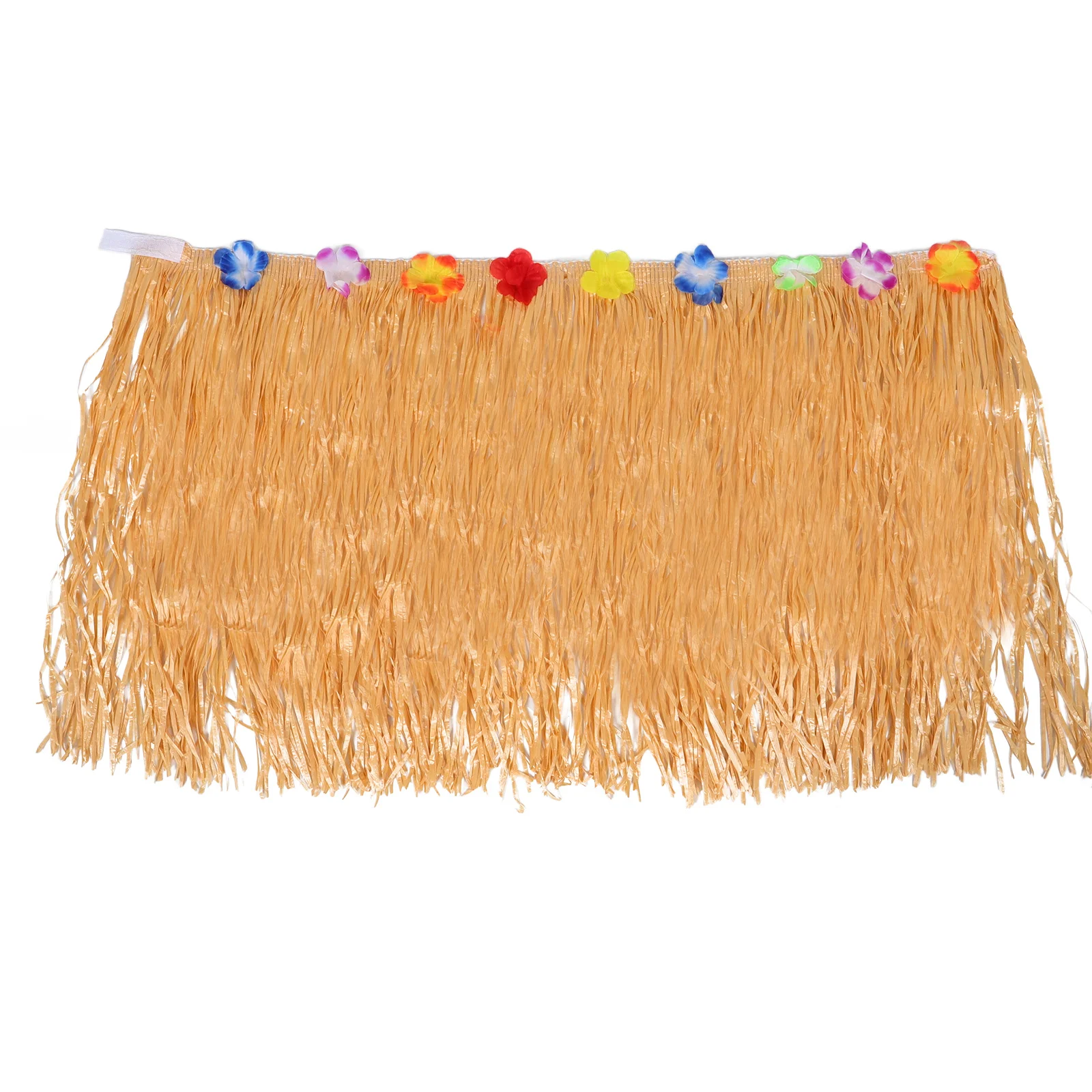 تنورة طاولة حفلات هاواي، لون فريد من نوعه، ديكورات طاولة لوا الاستوائية المتينة، ديكور حفلات أعياد الميلاد، إكليل هاواي لوا