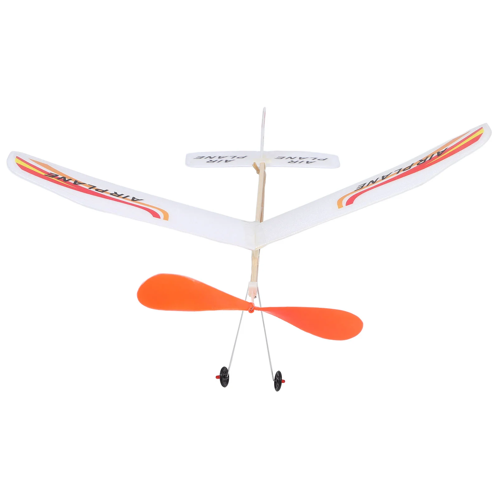 Airplane Toy Toys Kids Learning Playthings Small Glider outside DIY Rubber Band Party Decorations for Boys Outdoor