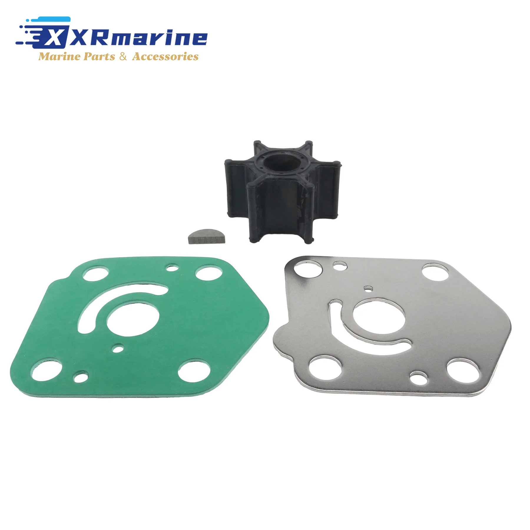 

Комплект для восстановления водяного насоса 17400-93950 для лодочных моторов Suzuki 9.9 15 л.с., заменяет 17400-93960, 17400-93951, Sierra 18-3256