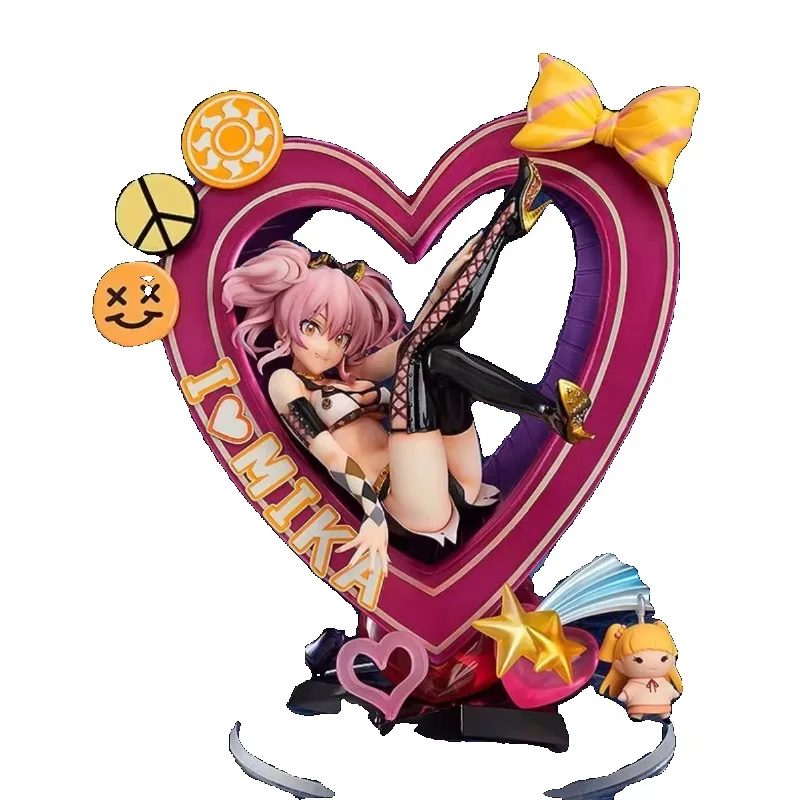 В наличии оригинальные подлинные Phat Mika Jougasaki 1/8 статические продукты игрушечных моделей окружающих фигурок красавицы праздничные подарки