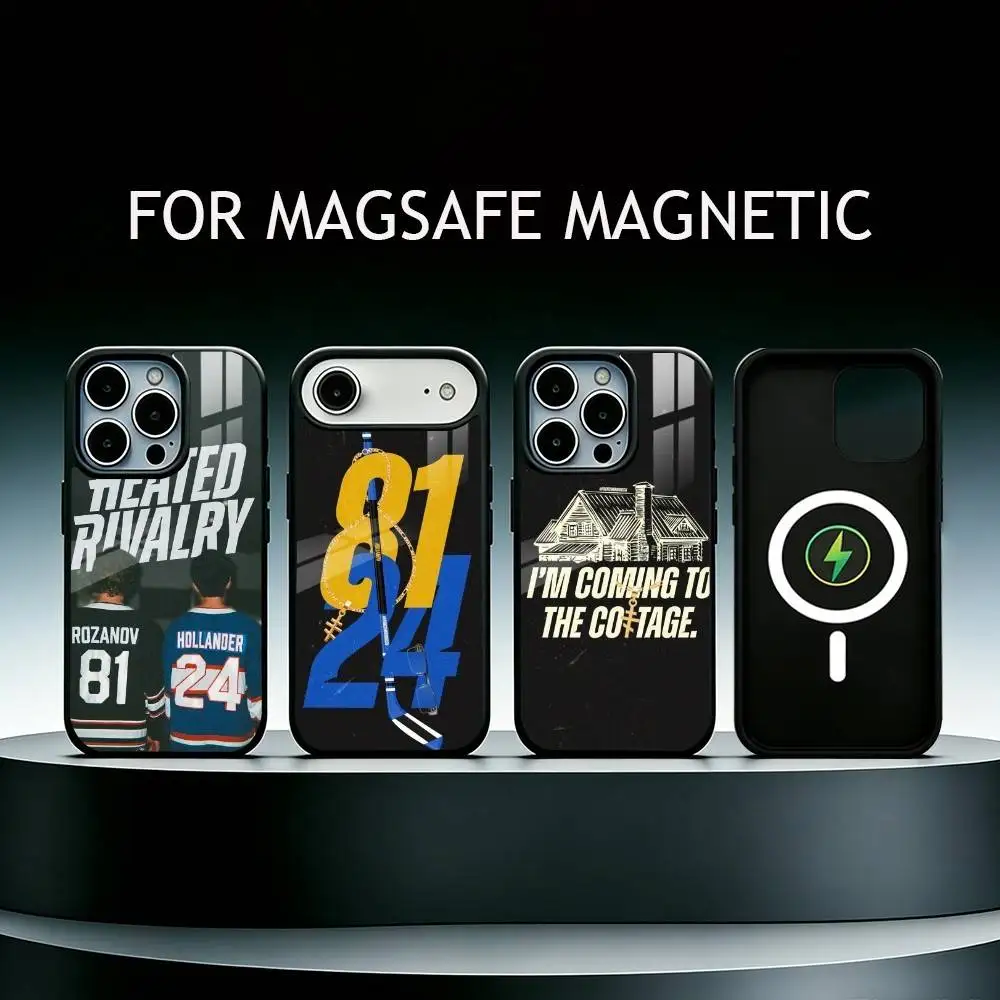 COOL Heated Rivalry HR man  Phone Case For iPhone17,16,15,14,13,12,11 Plus,Pro Max Magnetic For Magsafe Wireless Charging