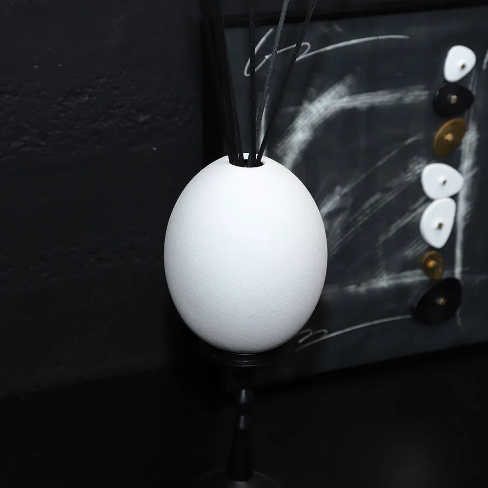 Modern Simple Abstract Ceramic Bird Egg Decoration Living Room Nautical Top Tabletop Aromatherapy Earthenware Enamel Capacity