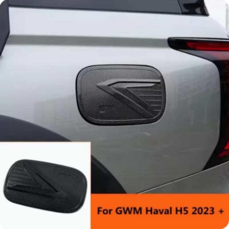 

Car Styling Fuel Tank Cap Petrol Oil Cover Protector Decoration Accessories Exterior Sticker For Great Wall GWM Haval H5 2023 +