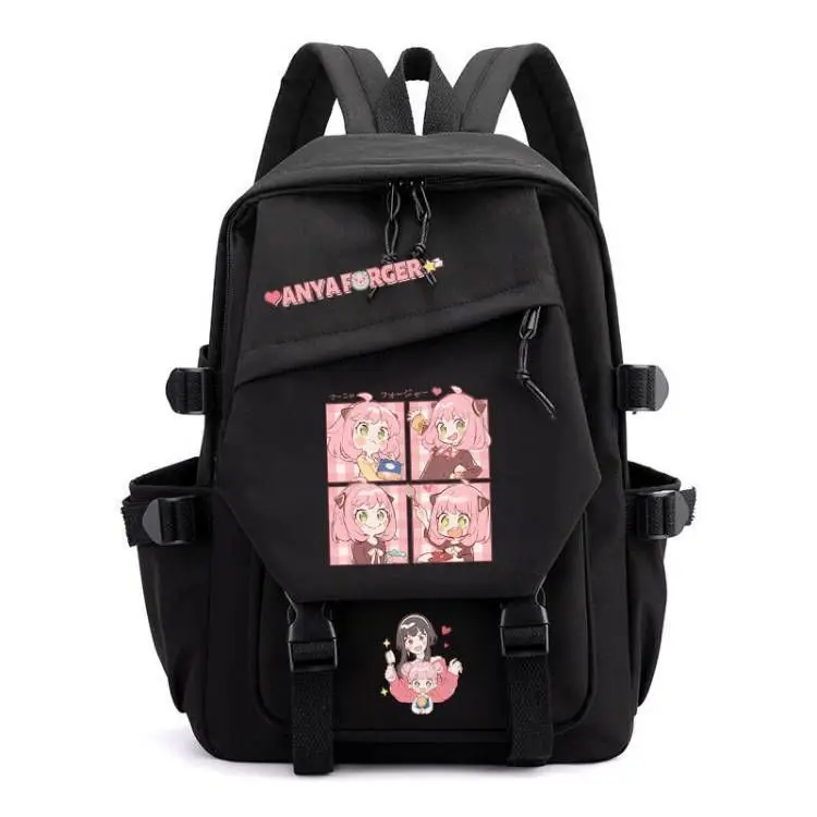 Spy X Family Merchandise Student Double Shoulder Aniya Joel Anime Two-Dimensional Bag Casual Backpack ANI