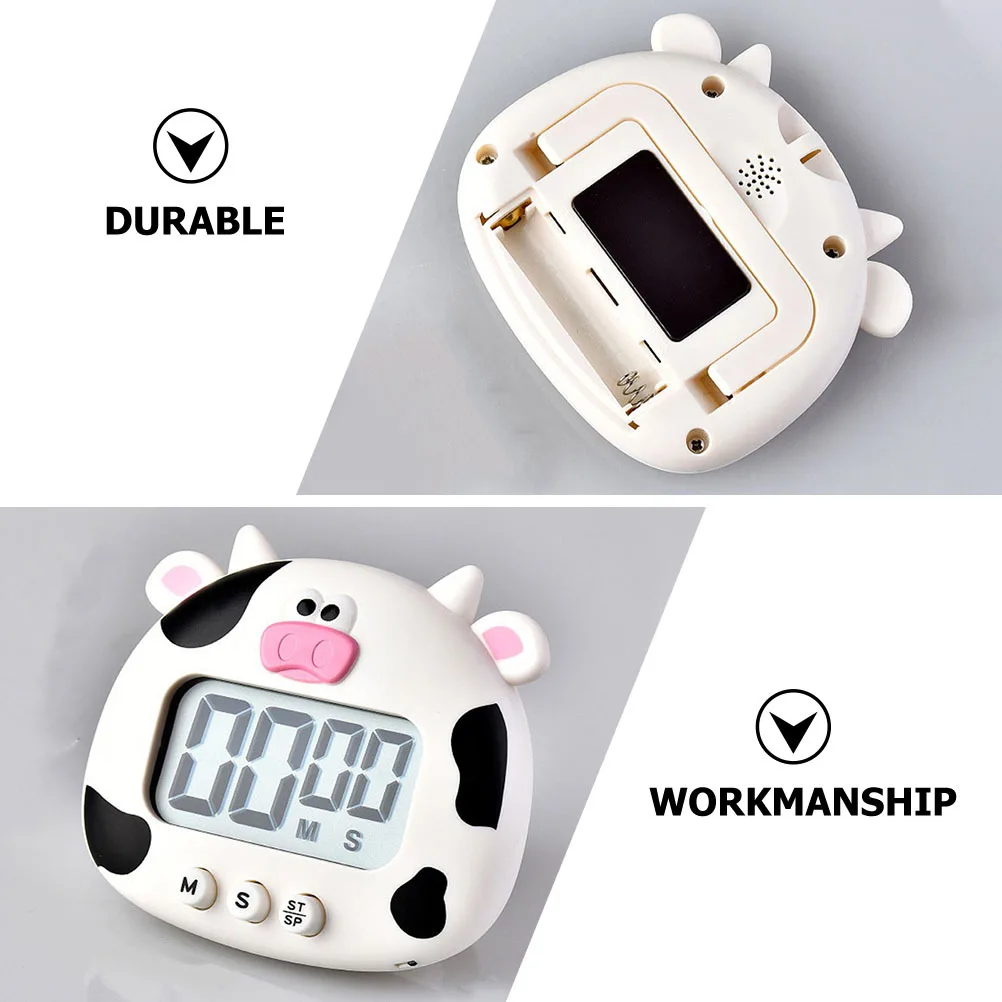 

1Pcs Kitchen Cooking Timer Large Screen Electronic Timer for Baking Frying Cookies Roasting Home School Gift Idea