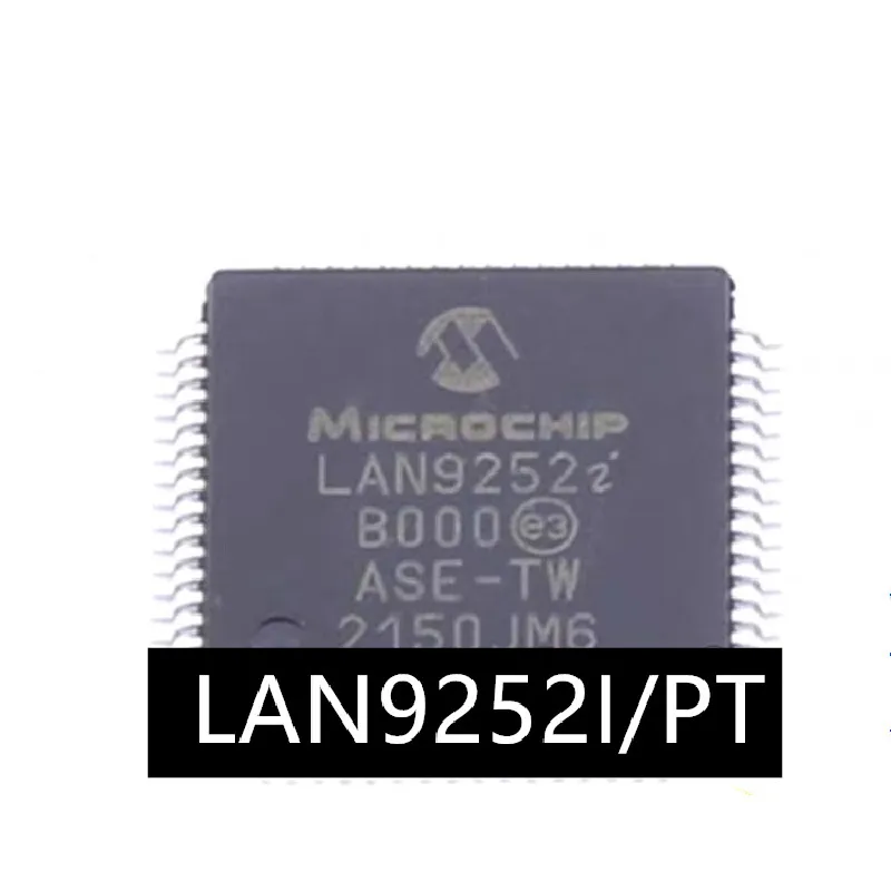 1pcs New Original LAN9252I/PT LAN9252 TQFP-64 Package Chip IC Brand in stock