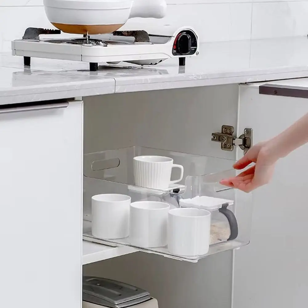 White Slides Closet Slides Non Perforated Multifunctional Bin Tracks Slide Self-Adhesive Strip Replacement