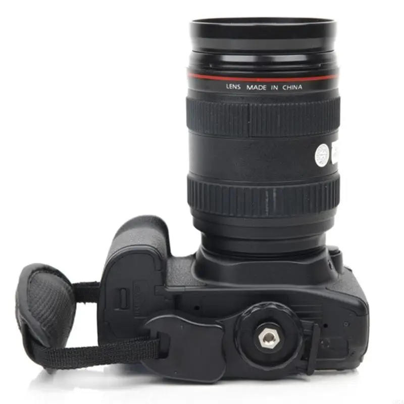 G8TA Universal Camera Hand Strap for Photographer Quick-Release Adjustable Soft Grip