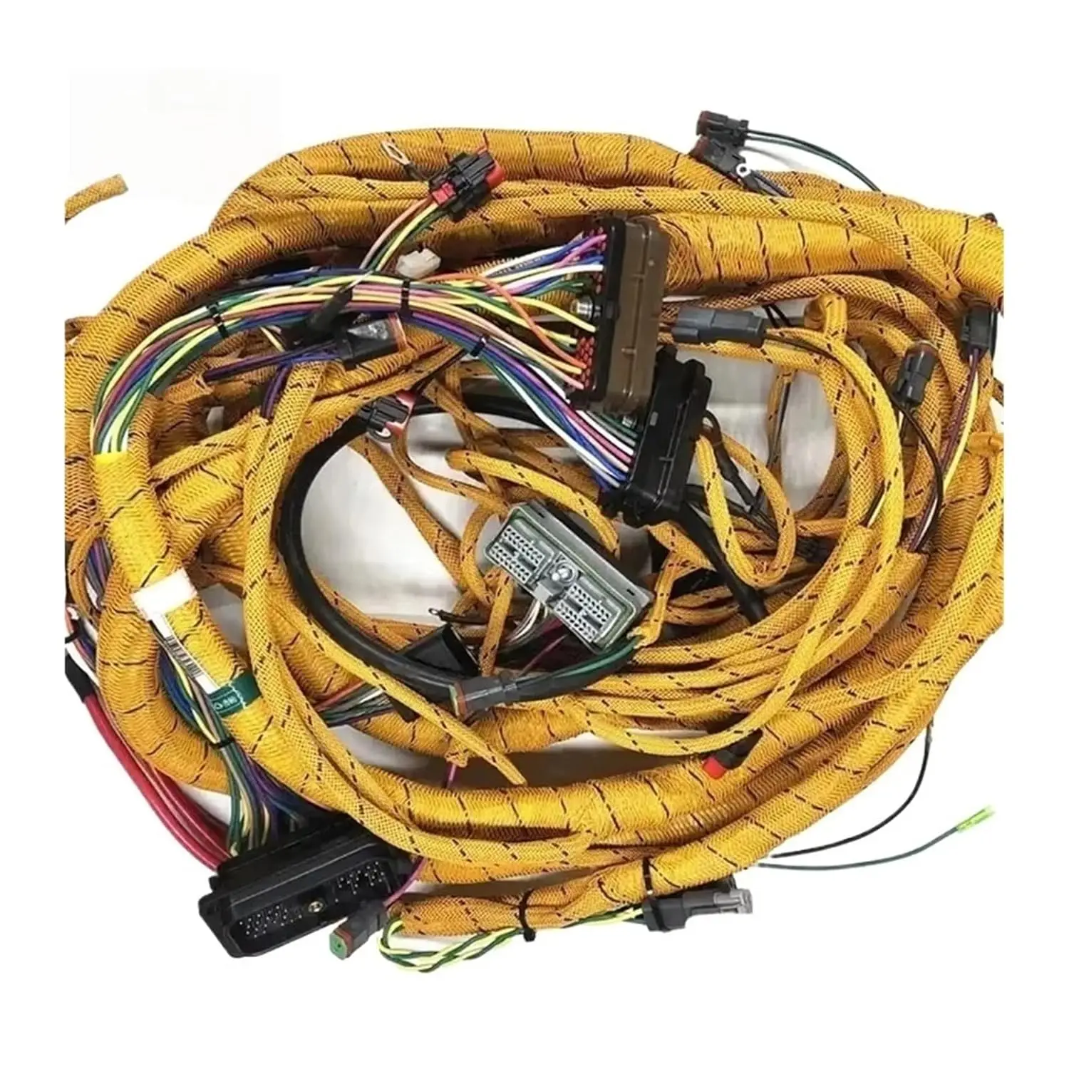 

Fyoz 291-7589 2917589 291-7590 2917590 Main Chassis Wiring Harness Compatible For Excavator Cat320d E320d Cab External Harness