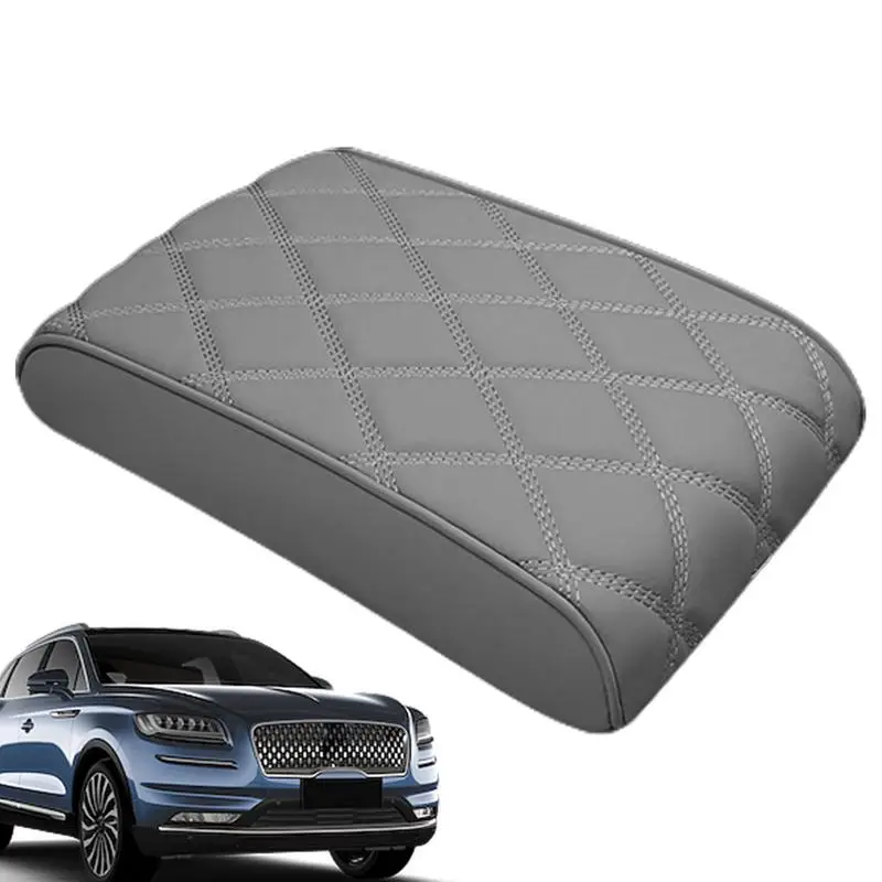 Center Console Pad Centre Console Soft Cushion Heightening Pillow For Car Vehicle Armrest Pad Elbow Support Car Armrest Box For