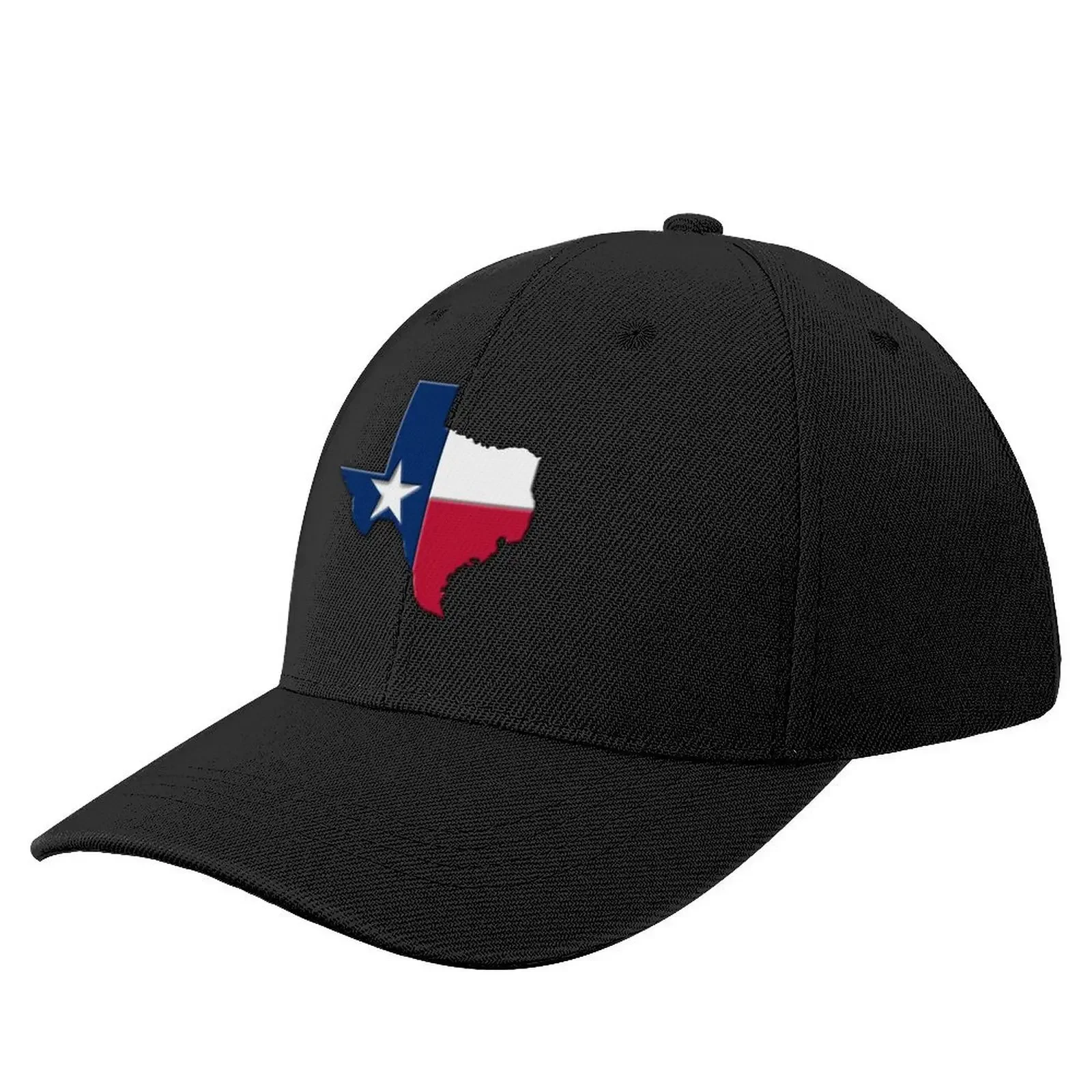 Berretto da Baseball 3D Texas State map |-F-|