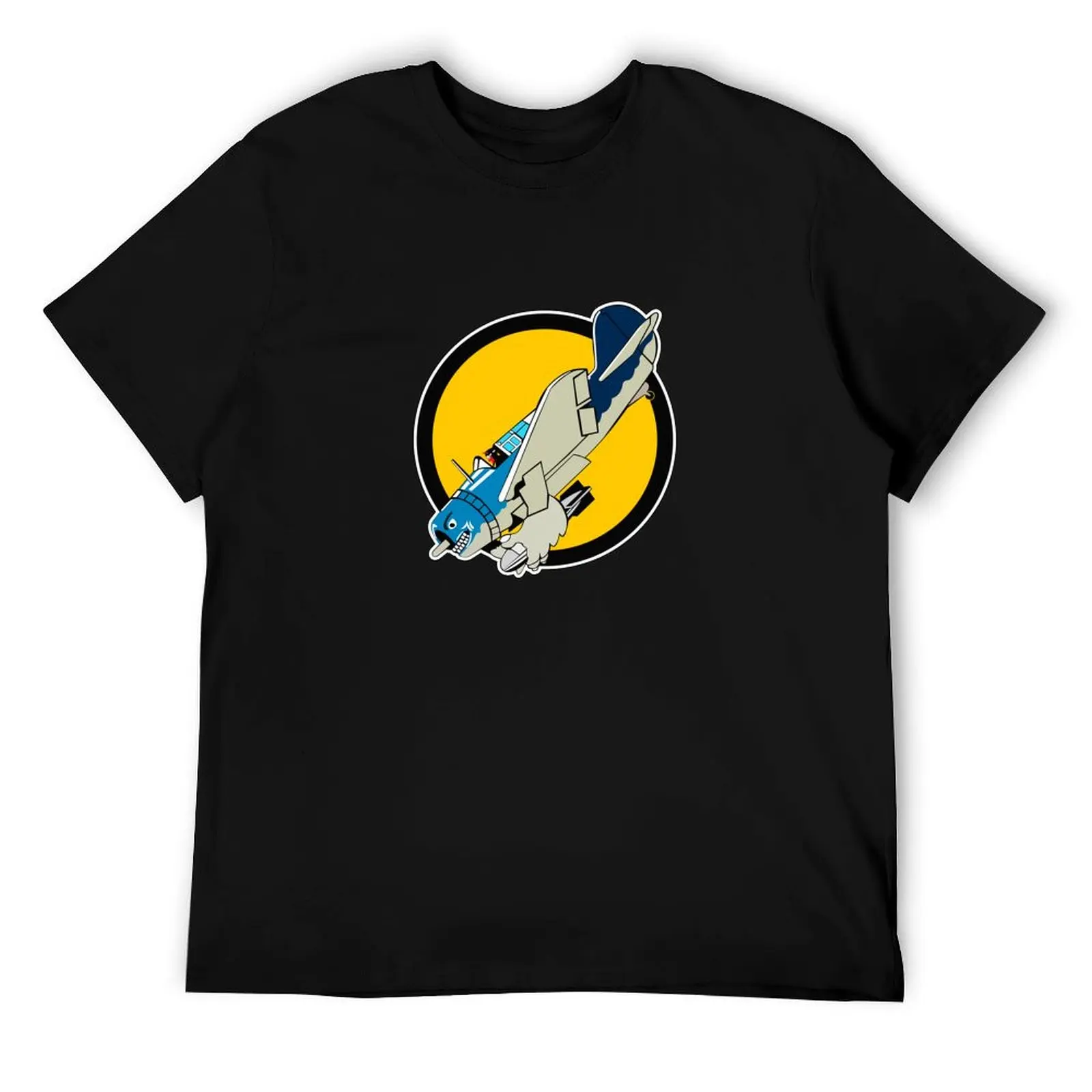 

USN - VB-80 Bombing Squadron - Clean Style T-Shirt anime t shirts oversize t shirts with prints man tshirt T-Shirt