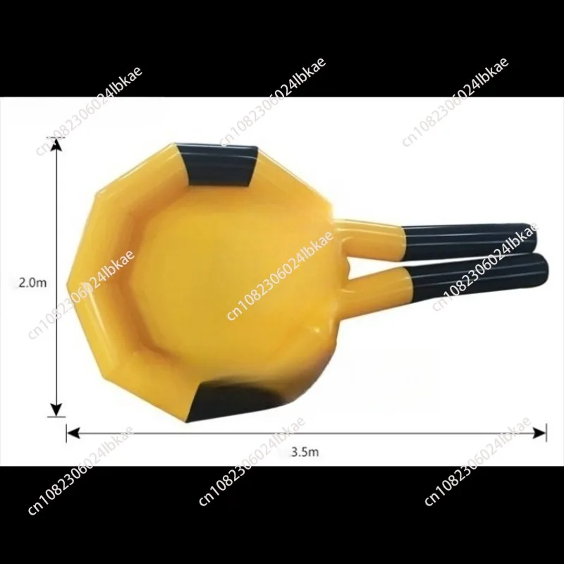 Inflatable indoor outdoor sports games team building game props practical sports equipment