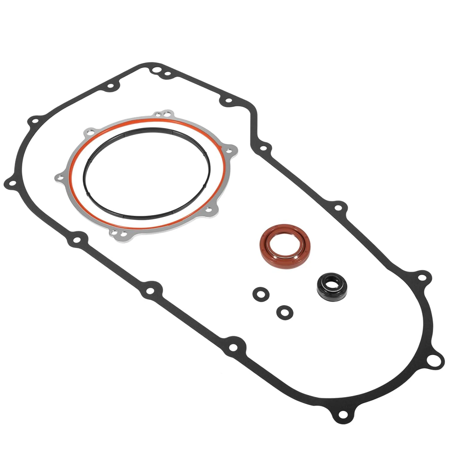 ANX Primärdeckel-Dichtungssatz für Harley Davidson 2006-2017 Road King Street Glides Electra Glide Ultra FLHT Softail # 63859-95B – Detail 1