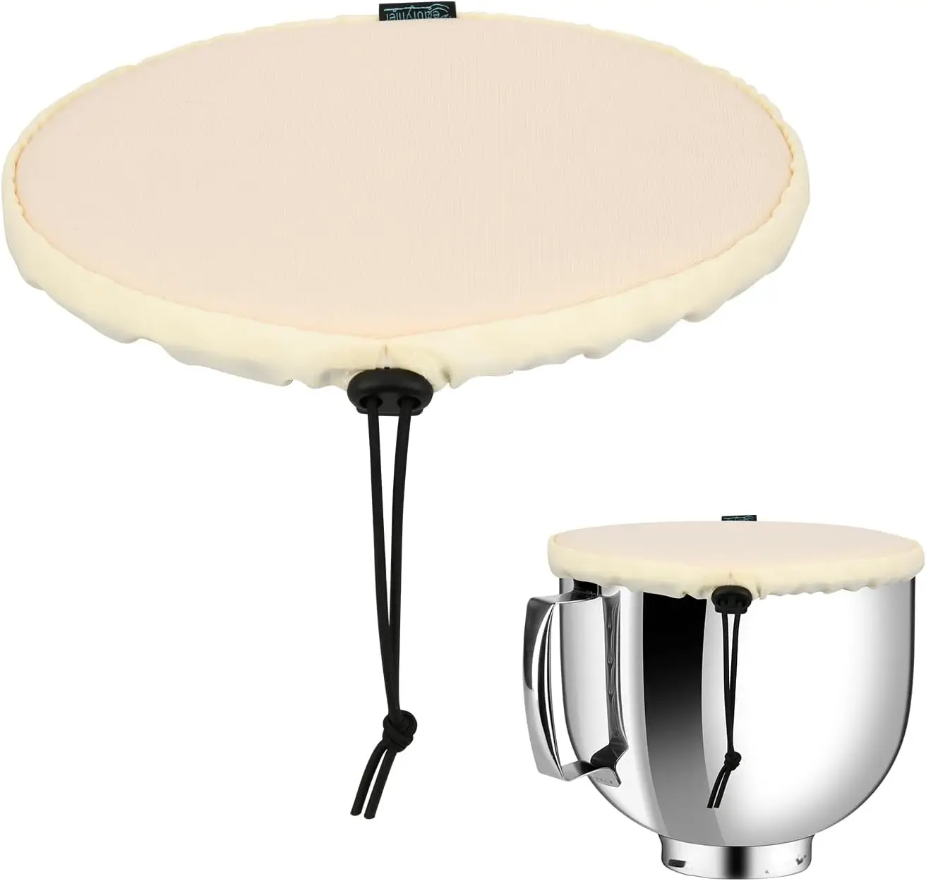 

Bowl Covers Compatible with KitchenAid Stand Mixers 4.5/5 Quart Stainless Bowl, Yeast Dough Airtight Bowl Cover, Great Dustproof