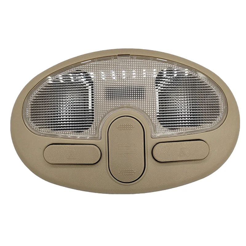 

L37A-светильник для чтения на крыше автомобиля, переключатель потолочного светильника 90765353 9052436 для Buick Excelle 2008-2013, светильник управления лобовым стеклом, бежевый