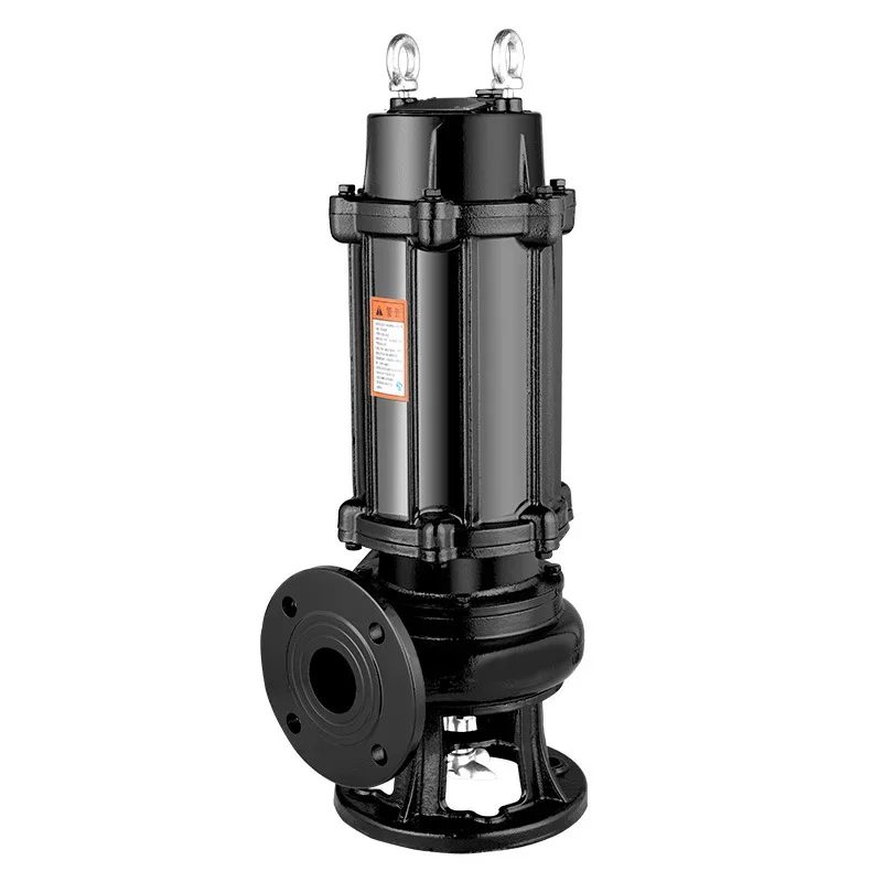 Submersible pump, small household, sewage pump, agricultural irrigation, high lift, large flow