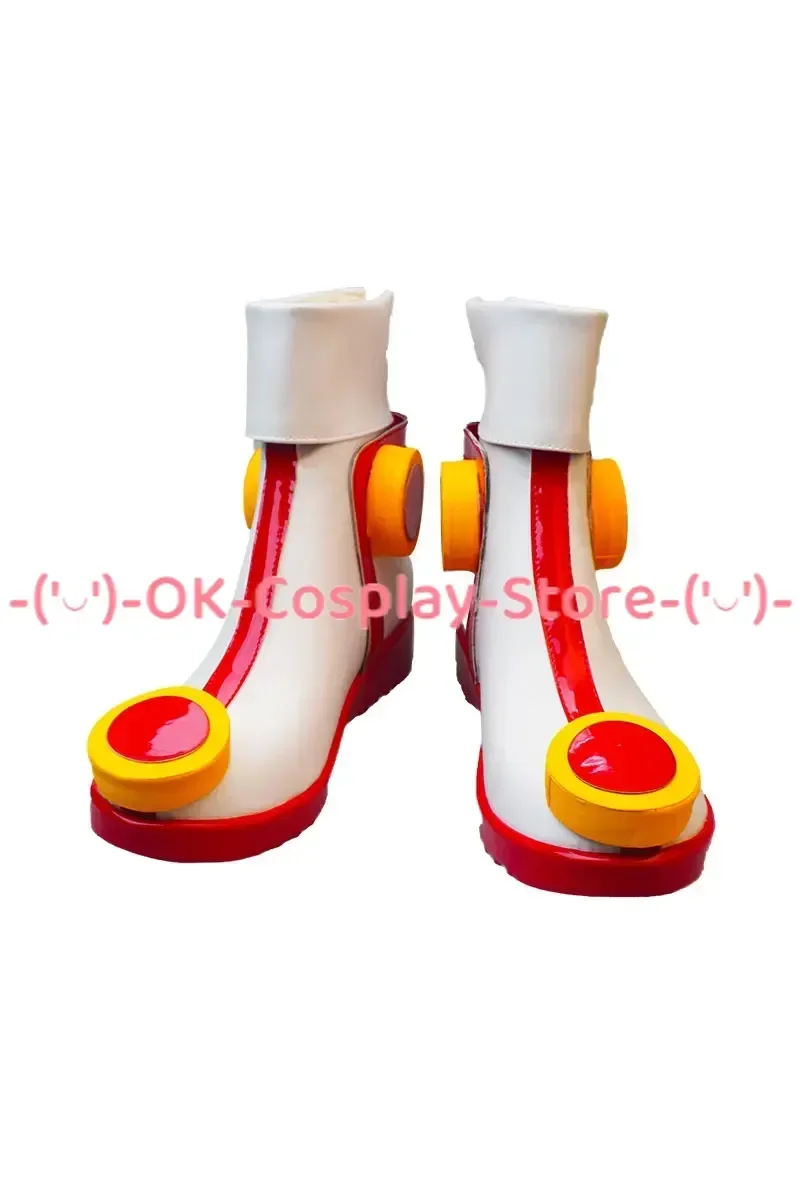 [Customized] Uta Cosplay Shoes Anime Game Roleplay Costume Prop Halloween Carnival Holiday Party PU Leather Boots view 4