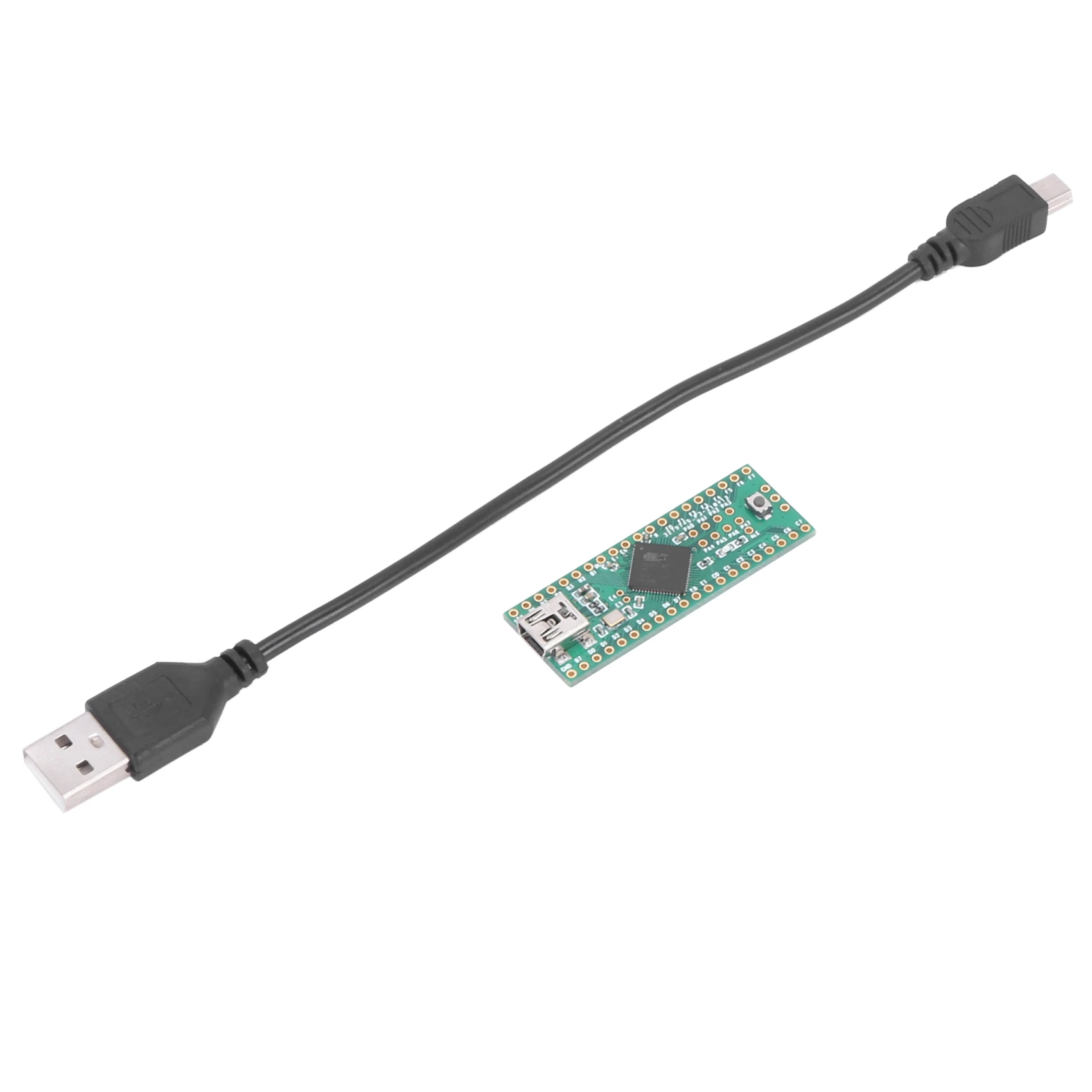 MQXGF Teensy 2.0 ++ USB AVR مجلس التنمية ISP U القرص لوحة المفاتيح الماوس لوحة تجريبية AT90USB1286