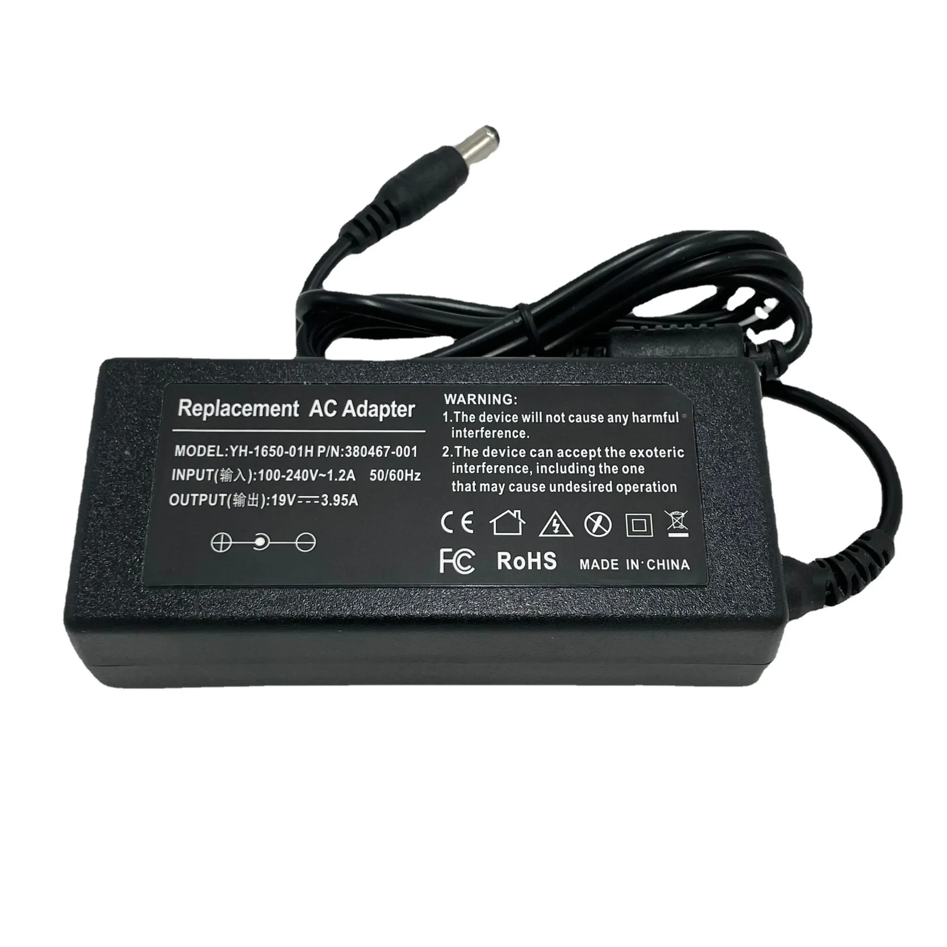 AC To DC Laptop Adapter 75W 19V 3.95A 5.5 * 2.5mm No Line Charger Power Adapter for A105 A100 L450D L745M60 M65 P750 PA-1750