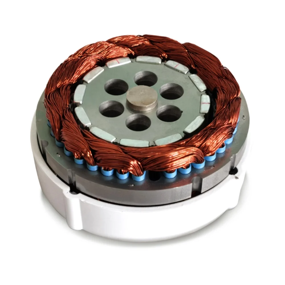 3 Phase Gearless Permanent Magnet Alternators 200w 12v 24v for Wind Water Turbine