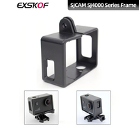 For SJ4000 Frame Protective Case Base SJ4000 Border For SJCAM SJ4000 AIR, SJ4000WIFI Action Camera Accessories